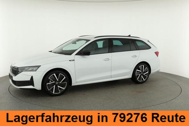 Skoda Octavia Combi 2.0 TSI 150 kW 4x4 Sportline DSG Sportline, AHK, Matrix, Navi, el. Klappe 