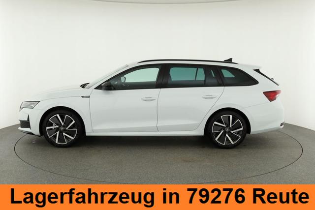 Skoda Octavia Combi 2.0 TSI 150 kW 4x4 Sportline DSG Sportline, AHK, Matrix, Navi, el. Klappe 