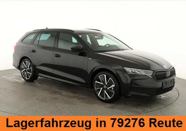 Lagerfahrzeug Skoda Octavia Combi - 2.0 TSI 150 kW 4x4 Sportline DSG Sportline, AHK, Matrix, Navi, el. Klappe