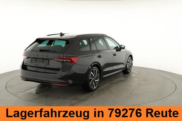 Skoda Octavia Combi 2.0 TSI 150 kW 4x4 Sportline DSG Sportline, AHK, Matrix, Navi, el. Klappe 