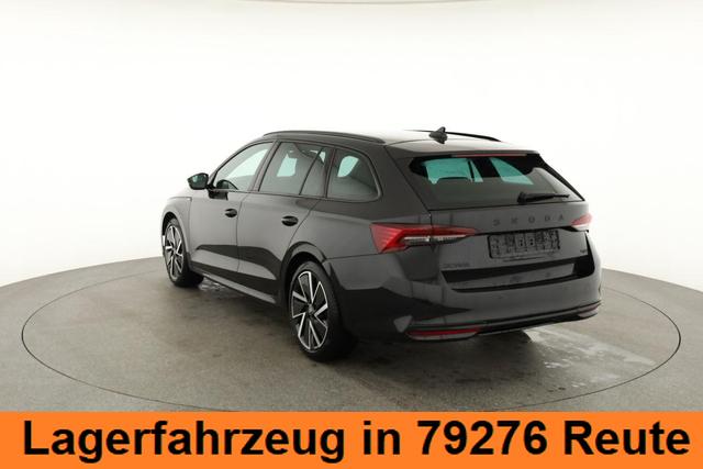 Skoda Octavia Combi 2.0 TSI 150 kW 4x4 Sportline DSG Sportline, AHK, Matrix, Navi, el. Klappe 