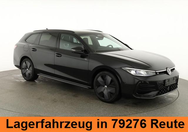 Lagerfahrzeug Volkswagen Passat Variant - 2.0 TDI 142 kW 4Motion R-Line DSG 4M Black, AHK, IQ.Light, HUD, 19-Zoll, AreaView, Navi, Side