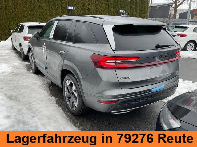 Skoda Kodiaq 2.0 TDI 110 kW Sportline DSG Sportline, AHK, Navi, Matrix, Kamera, Side, Winter 