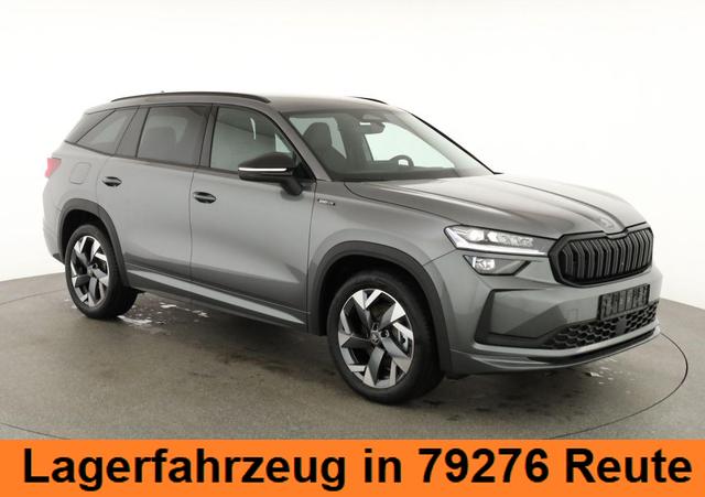 Lagerfahrzeug Skoda Kodiaq - 2.0 TDI 110 kW Sportline DSG Sportline, AHK, Navi, Matrix, Kamera, Side, Winter