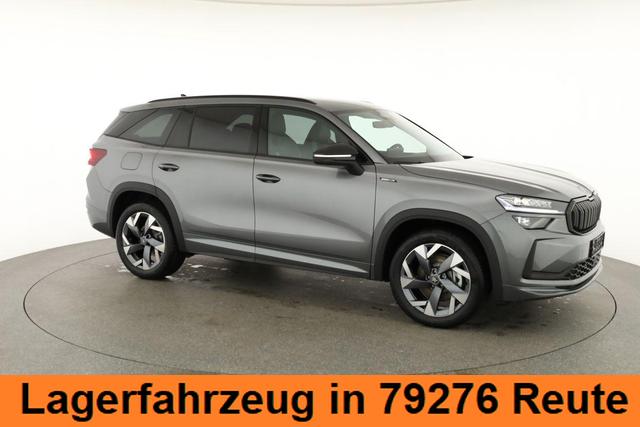 Skoda Kodiaq 2.0 TDI 110 kW Sportline DSG Sportline, AHK, Navi, Matrix, Kamera, Side, Winter 