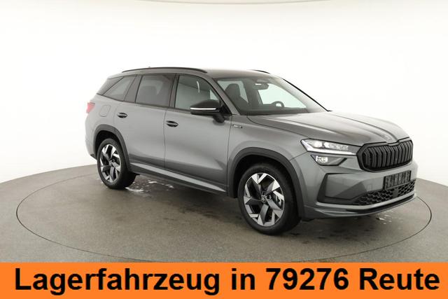 Skoda Kodiaq 2.0 TDI 110 kW Sportline DSG Sportline, AHK, Navi, Matrix, Kamera, Side, Winter 
