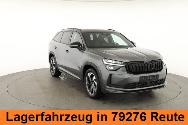 Skoda Kodiaq 2.0 TDI 110 kW Sportline DSG Sportline, AHK, Navi, Matrix, Kamera, Side, Winter 