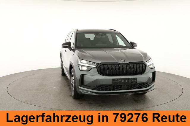 Skoda Kodiaq 2.0 TDI 110 kW Sportline DSG Sportline, AHK, Navi, Matrix, Kamera, Side, Winter 