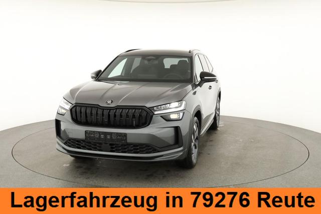 Skoda Kodiaq 2.0 TDI 110 kW Sportline DSG Sportline, AHK, Navi, Matrix, Kamera, Side, Winter 