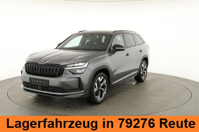 Skoda Kodiaq 2.0 TDI 110 kW Sportline DSG Sportline, AHK, Navi, Matrix, Kamera, Side, Winter 