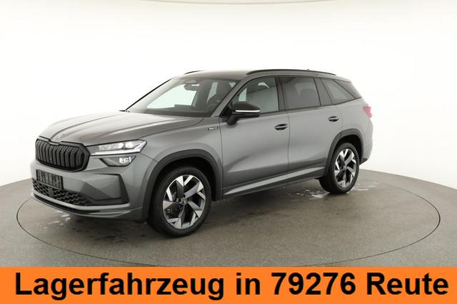 Skoda Kodiaq 2.0 TDI 110 kW Sportline DSG Sportline, AHK, Navi, Matrix, Kamera, Side, Winter 