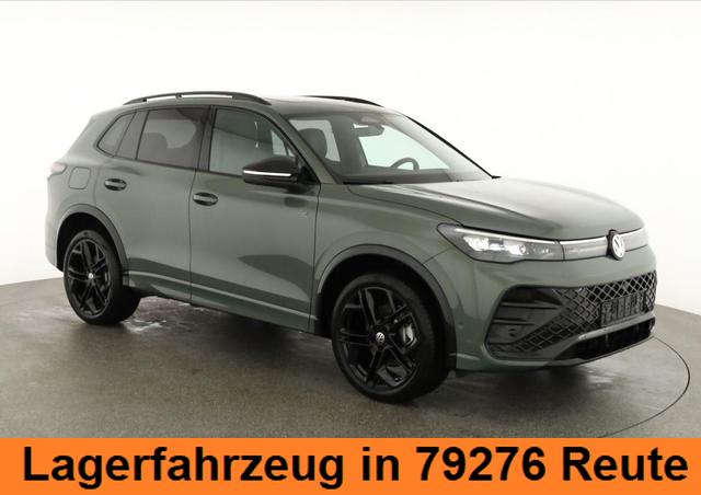 Lagerfahrzeug Volkswagen Tiguan - 1.5 TSI eHybrid 200 kW R-Line Black, Pano, IQ.Light, 20-Zoll, AHK, AreaView, Leder Varenna