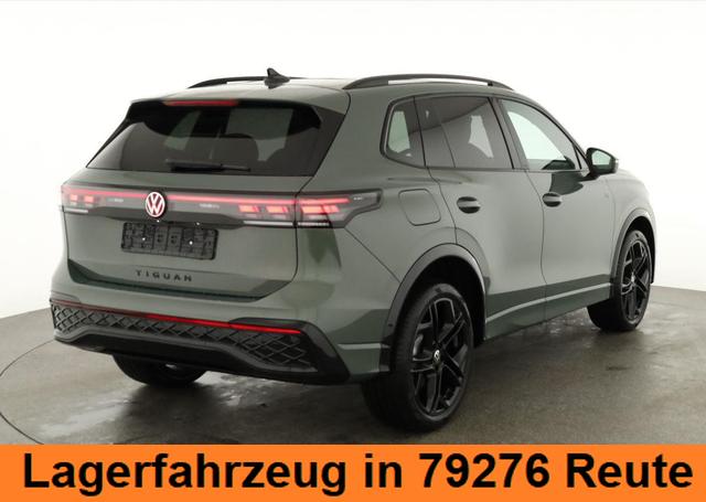 Volkswagen Tiguan 1.5 TSI eHybrid 200 kW R-Line Black, Pano, IQ.Light, 20-Zoll, AHK, AreaView, Leder Varenna 