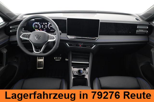 Volkswagen Tiguan 1.5 TSI eHybrid 200 kW R-Line Black, Pano, IQ.Light, 20-Zoll, AHK, AreaView, Leder Varenna 