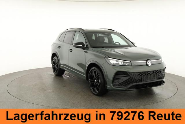 Volkswagen Tiguan 1.5 TSI eHybrid 200 kW R-Line Black, Pano, IQ.Light, 20-Zoll, AHK, AreaView, Leder Varenna 