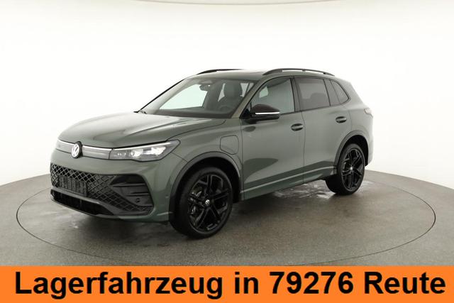 Volkswagen Tiguan 1.5 TSI eHybrid 200 kW R-Line Black, Pano, IQ.Light, 20-Zoll, AHK, AreaView, Leder Varenna 
