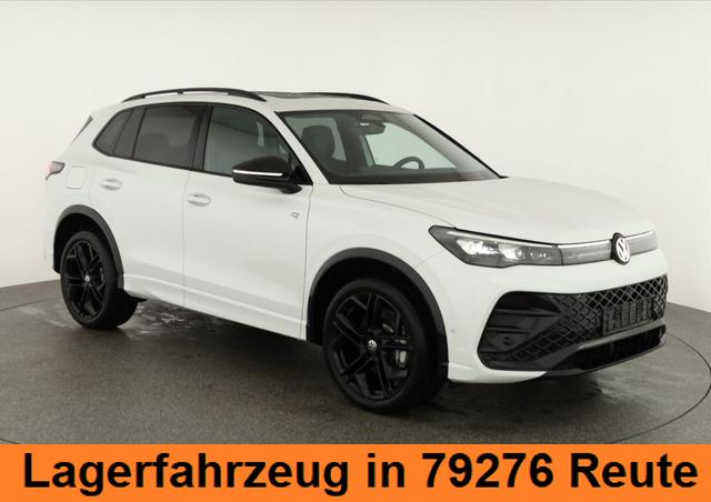 Lagerfahrzeug Volkswagen Tiguan - 1.5 TSI eHybrid 200 kW R-Line Black, Pano, IQ.Light, 20-Zoll, AHK, AreaView, Leder Varenna