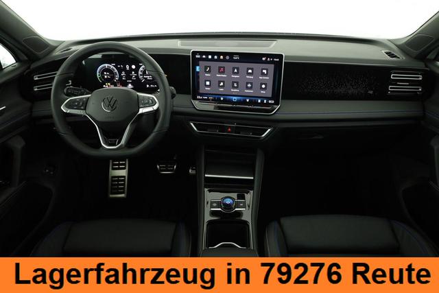 Volkswagen Tiguan 1.5 TSI eHybrid 200 kW R-Line Black, Pano, IQ.Light, 20-Zoll, AHK, AreaView, Leder Varenna 