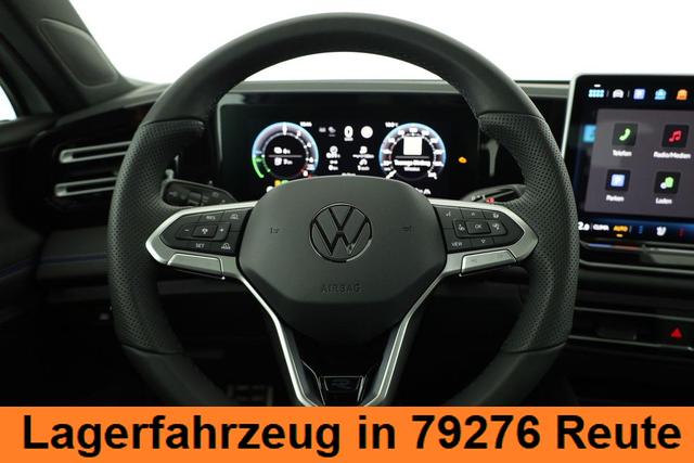 Volkswagen Tiguan 1.5 TSI eHybrid 200 kW R-Line Black, Pano, IQ.Light, 20-Zoll, AHK, AreaView, Leder Varenna 