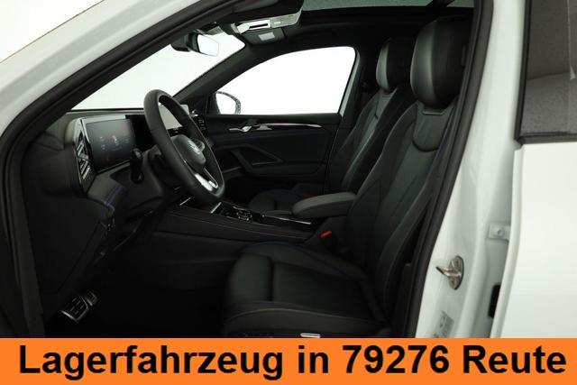 Volkswagen Tiguan 1.5 TSI eHybrid 200 kW R-Line Black, Pano, IQ.Light, 20-Zoll, AHK, AreaView, Leder Varenna 