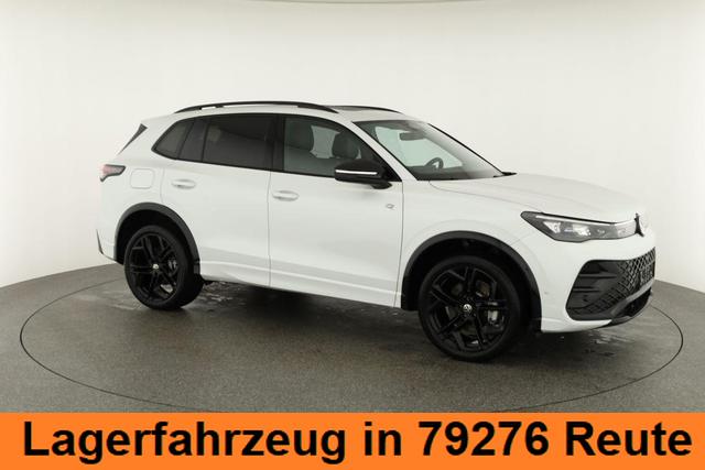 Volkswagen Tiguan 1.5 TSI eHybrid 200 kW R-Line Black, Pano, IQ.Light, 20-Zoll, AHK, AreaView, Leder Varenna 