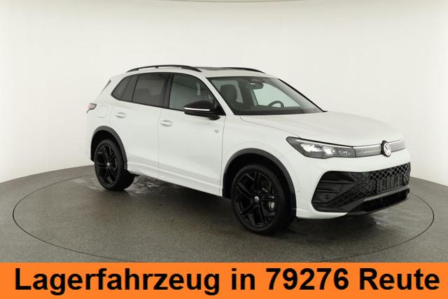 Volkswagen Tiguan 1.5 TSI eHybrid 200 kW R-Line Black, Pano, IQ.Light, 20-Zoll, AHK, AreaView, Leder Varenna 