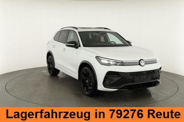 Volkswagen Tiguan 1.5 TSI eHybrid 200 kW R-Line Black, Pano, IQ.Light, 20-Zoll, AHK, AreaView, Leder Varenna 