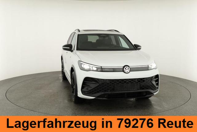 Volkswagen Tiguan 1.5 TSI eHybrid 200 kW R-Line Black, Pano, IQ.Light, 20-Zoll, AHK, AreaView, Leder Varenna 