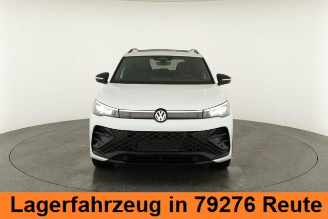 Volkswagen Tiguan 1.5 TSI eHybrid 200 kW R-Line Black, Pano, IQ.Light, 20-Zoll, AHK, AreaView, Leder Varenna 