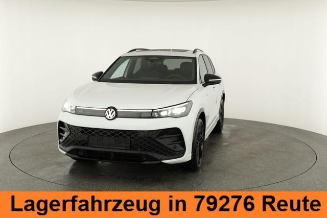 Volkswagen Tiguan 1.5 TSI eHybrid 200 kW R-Line Black, Pano, IQ.Light, 20-Zoll, AHK, AreaView, Leder Varenna 
