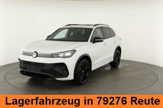 Volkswagen Tiguan 1.5 TSI eHybrid 200 kW R-Line Black, Pano, IQ.Light, 20-Zoll, AHK, AreaView, Leder Varenna 