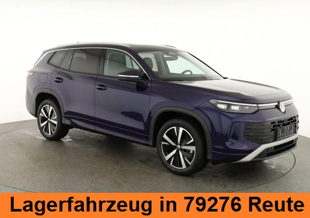 Lagerfahrzeug Volkswagen Tayron - 1.5 TSI eHybrid 150 kW Life Life, Pano, HuD, AHK, AreaView, Side, Navi, Winter, 5-J. Garantie