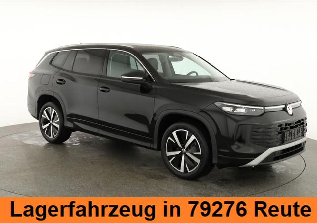 Lagerfahrzeug Volkswagen Tayron - 1.5 TSI eHybrid 150 kW Life Life, Pano, HuD, AHK, AreaView, Side, Navi, Winter, 5-J. Garantie
