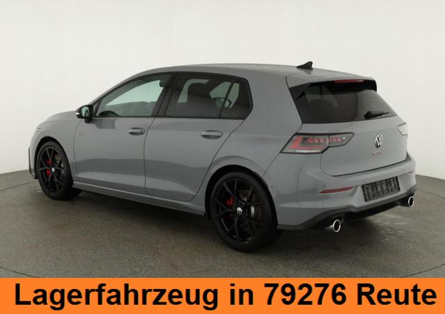 Volkswagen Golf 2.0 TSI 195 kW GTI VIII DSG Black Style, Pano, Navi, Side, Matrix, AreaView, Winter, 19-Zoll 
