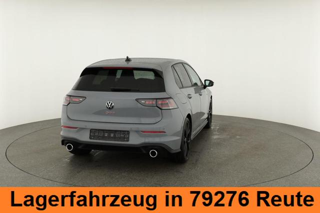 Volkswagen Golf 2.0 TSI 195 kW GTI VIII DSG Black Style, Pano, Navi, Side, Matrix, AreaView, Winter, 19-Zoll 