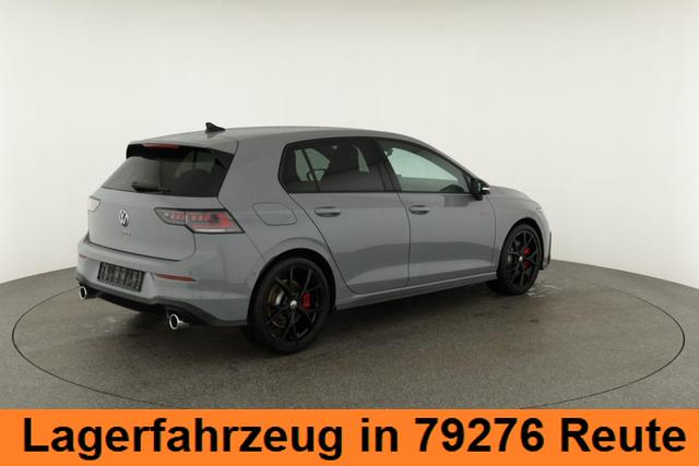 Volkswagen Golf 2.0 TSI 195 kW GTI VIII DSG Black Style, Pano, Navi, Side, Matrix, AreaView, Winter, 19-Zoll 