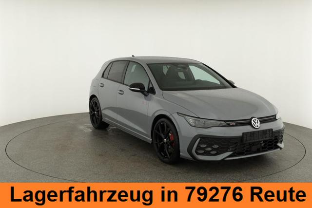 Volkswagen Golf 2.0 TSI 195 kW GTI VIII DSG Black Style, Pano, Navi, Side, Matrix, AreaView, Winter, 19-Zoll 