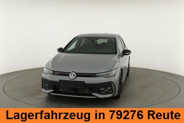 Volkswagen Golf 2.0 TSI 195 kW GTI VIII DSG Black Style, Pano, Navi, Side, Matrix, AreaView, Winter, 19-Zoll 