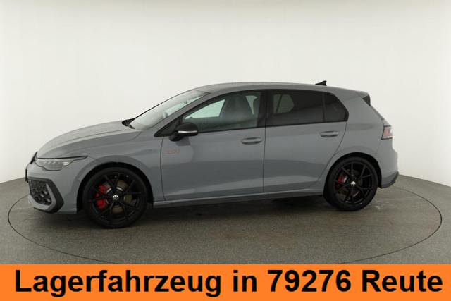 Volkswagen Golf 2.0 TSI 195 kW GTI VIII DSG Black Style, Pano, Navi, Side, Matrix, AreaView, Winter, 19-Zoll 