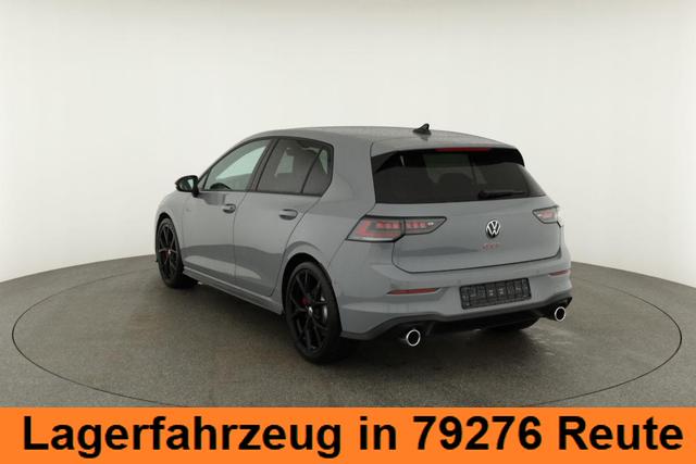 Volkswagen Golf 2.0 TSI 195 kW GTI VIII DSG Black Style, Pano, Navi, Side, Matrix, AreaView, Winter, 19-Zoll 