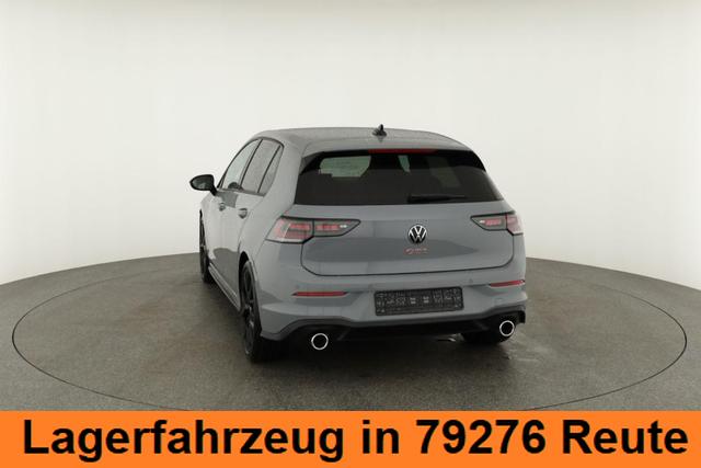 Volkswagen Golf 2.0 TSI 195 kW GTI VIII DSG Black Style, Pano, Navi, Side, Matrix, AreaView, Winter, 19-Zoll 