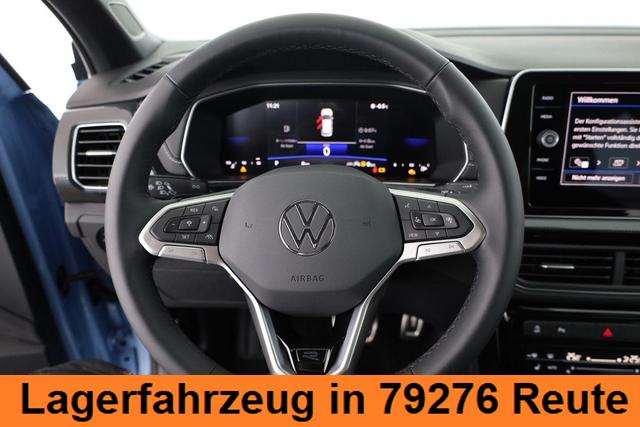 Volkswagen T-Cross 1.5 TSI 110 kW R-Line DSG R-LINE, IQ.Light, Navi, Side, ACC, Kamera, 4 J.-Garantie 