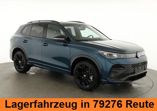 Lagerfahrzeug Volkswagen Tiguan - 2.0 TSI 195 kW 4Motion R-Line DSG 4M Black Style, Pano, 20-Zoll, IQ.Light, AHK, Navi, Side, AreaView, Winter, sofort