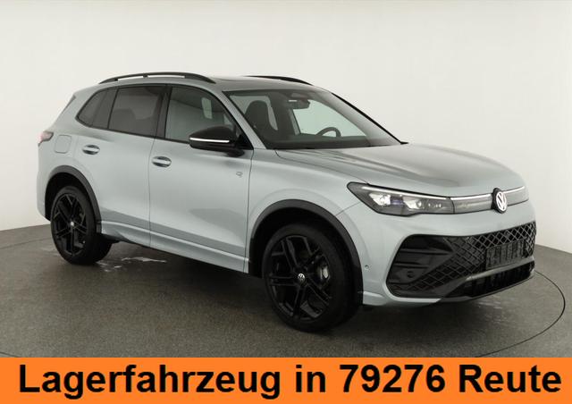 Lagerfahrzeug Volkswagen Tiguan - 2.0 TSI 195 kW 4Motion R-Line DSG 4M Black Style, Pano, 20-Zoll, IQ.Light, AHK, Navi, Side, AreaView, Winter, sofort