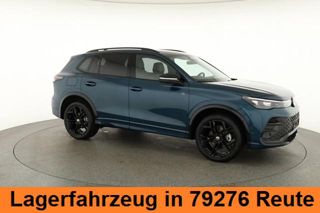Volkswagen Tiguan 1.5 TSI eHybrid 200 kW R-Line Black, Pano, 20-Zoll, AHK, AreaView, Leder Varenna 