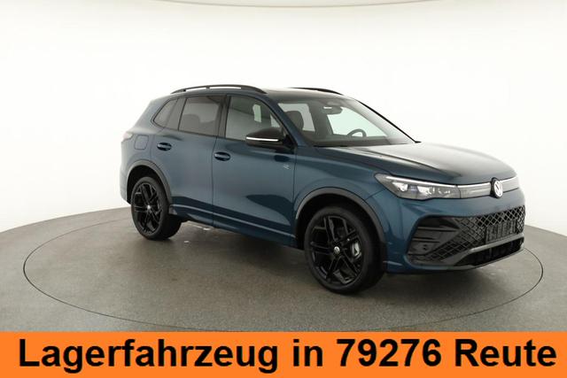 Volkswagen Tiguan 1.5 TSI eHybrid 200 kW R-Line Black, Pano, 20-Zoll, AHK, AreaView, Leder Varenna 
