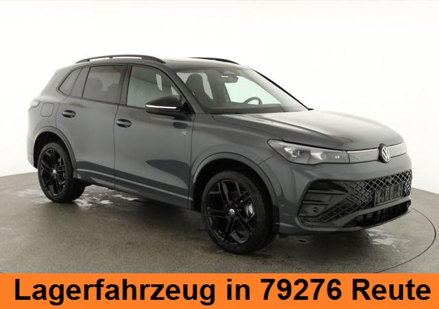 Lagerfahrzeug Volkswagen Tiguan - 2.0 TSI 195 kW 4Motion R-Line DSG 4M Black Style, Pano, 20-Zoll, IQ.Light, AHK, Navi, Side, AreaView, Winter, sofort