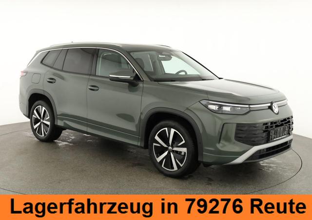 Lagerfahrzeug Volkswagen Tayron - 1.5 TSI eHybrid 150 kW Life Life, Pano, HuD, AHK, AreaView, Side, Navi, Winter, 5-J. Garantie