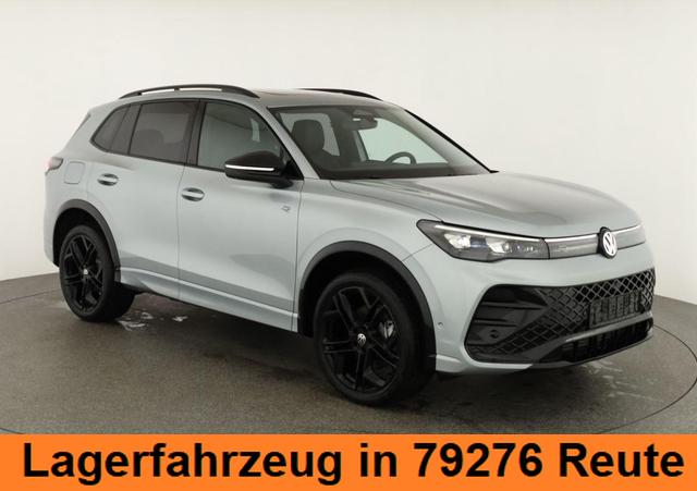 Lagerfahrzeug Volkswagen Tiguan - 2.0 TDI 142 kW 4Motion R-Line DSG 4M Black, 20-Zoll, Pano, Leder, IQ.Light, AHK, Navi, Side, AreaView, Winter