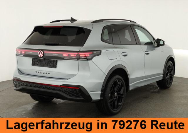 Volkswagen Tiguan 2.0 TDI 142 kW 4Motion R-Line DSG 4M Black, 20-Zoll, Pano, Leder, IQ.Light, AHK, Navi, Side, AreaView, Winter 